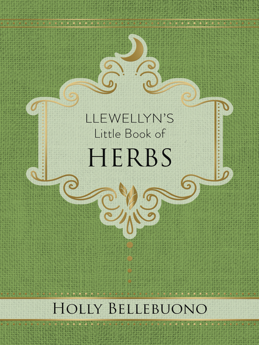 Cover image for Llewellyn's Little Book of Herbs